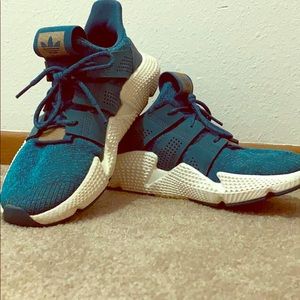 Hardly worn Adidas Prophere Real Teal size 9